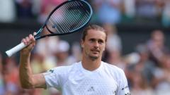 Wimbledon success 'definitely possible this year' - Zverev