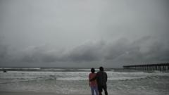 Isaias becomes major category three storm before landfall