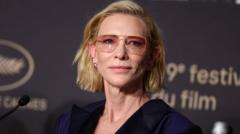 Cate Blanchett to become visiting Oxford professor