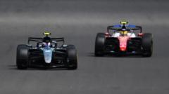 Antonelli passes Hamilton to win Silverstone sprint