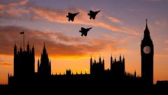 UK complacent about war threat, warns defence boss