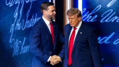 As Trump dominates convention, some Republicans quietly ask who comes next