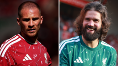 Iraola wants Mac Allister & Alisson to stay with Liverpool
