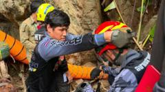 Five people found alive after week trapped in flooded Laos cave