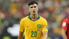 Socceroos star allegedly tests positive for cocaine after speeding