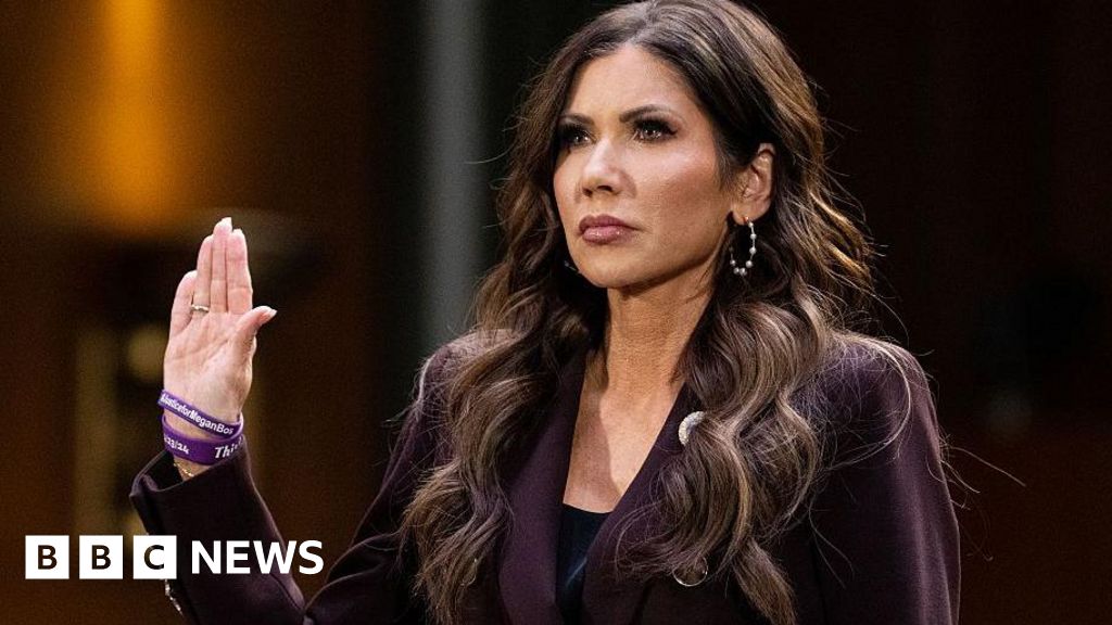 From killing her dog to luxury jets: Six times Kristi Noem made headlines