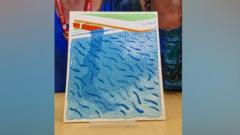 Signed Hockney print found in a book sells for £41K