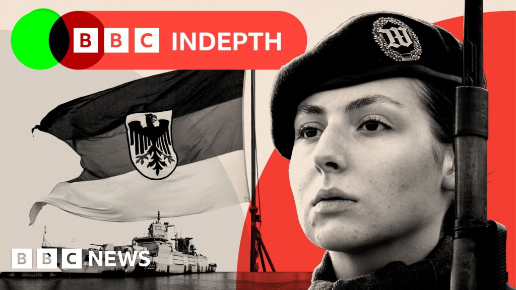 How Russia's threat forced Germany to radically rethink its military