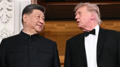 The world’s two most powerful men just met. How did it go?