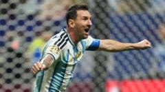 Messi on the brink of history - will it be his last World Cup game?