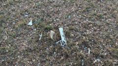 Site investigated over medical waste dumping claims