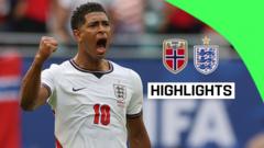 Bellingham scores extra-time winner as England reach semi-finals