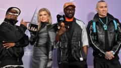 BTS win big as Black Eyed Peas reunite at American Music Awards