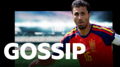 Real Madrid confident of Rodri deal - Thursday's gossip