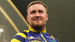 Luke Littler to take on everyday darts players in Netflix live event