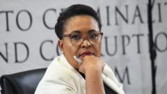'Gifts' from a lover and 'botched' cocaine raids: Police inquiry grips South Africa