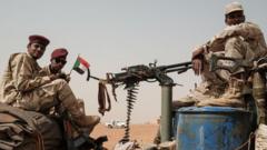 Rights group accuses UAE of being transit point for mercenaries on way to Sudan