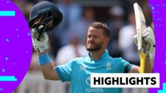 Runs and records galore as England beat India to seal ODI series win