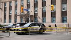 Toronto police officer killed in raid linked to US consulate shooting