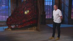'Dragon' offers street artist advice - and a job