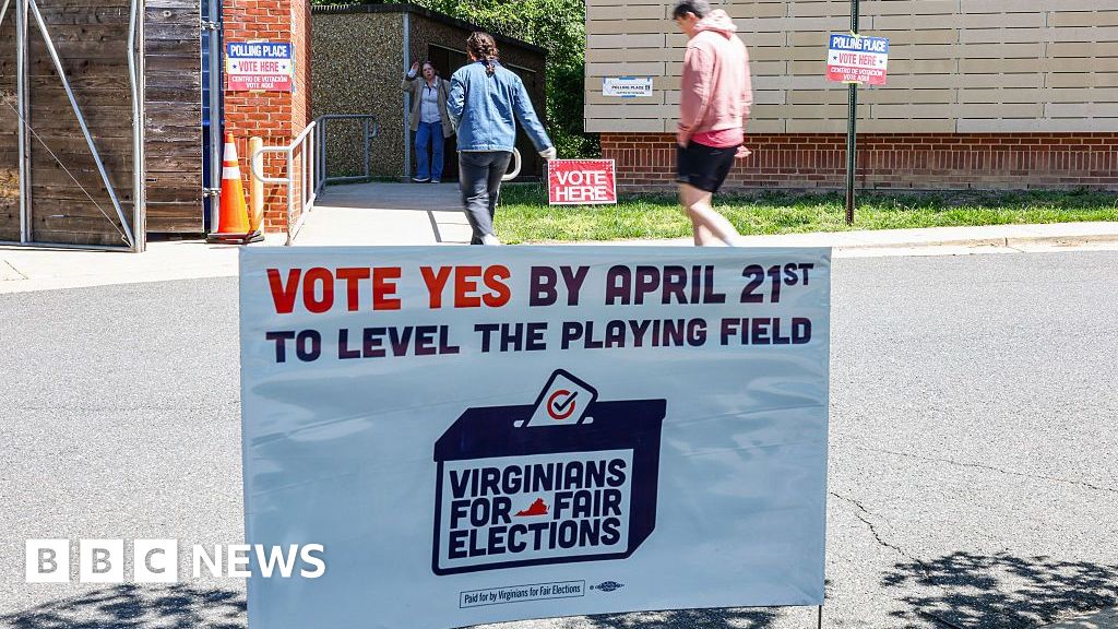 Virginia approves redistricting, giving Democrats edge in midterms