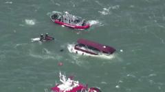 One dead and three missing after boat sinks near Alcatraz