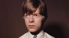 Ten unheard tracks from David Bowie's early career to be released