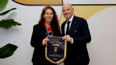 Norway call on Infantino to resign but two countries back Fifa president