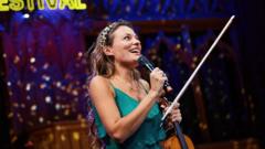 Edinburgh International Festival will be phone-free - Benedetti
