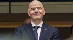 Burnham says Infantino 'wrong man' to lead Fifa as criticism grows