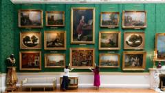 Palace's gallery doubles number of paintings