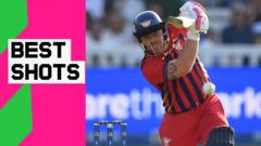 'A brutal innings' - Seifert's best strikes of his half-century
