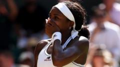 Coco Gauff beats fellow American Pegula to reach first Wimbledon semi-final