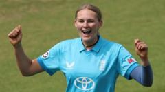 Familiar failings but calm Corteen-Coleman provides England optimism