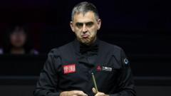 O'Sullivan makes winning start to season in Shanghai