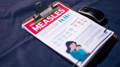 US measles cases reach 35-year high