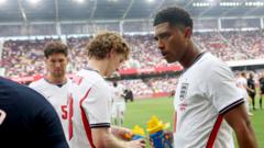 Bellingham at number 10? Will Saka start? It's decision time for Tuchel