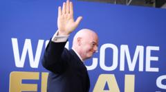 Infantino on the brink? Who could replace him if he goes?