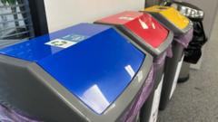 'People don't think recycling at work is part of their job description'