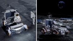 Watch: Nasa shows renderings for planned permanent moon base