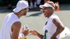 'It's been an easy retransition' - Williams on Wimbledon return