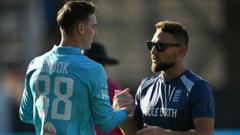 Brook's time will come as Test captain - McCullum