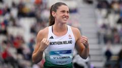 O'Connor strengthens hold on Commonwealth gold