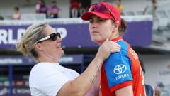 Sciver-Brunt feels 'mum guilt' as coaching career begins