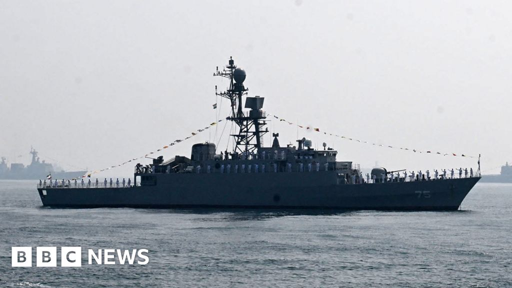 US sub sinks Iranian warship in Indian Ocean, Hegseth says