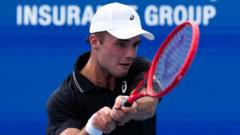 GB's Fery into first ATP Tour final as opponent retires