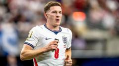 Anderson's journey to England star and  potential record signing