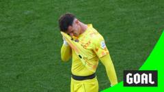 'Total calamity!' US gift Belgium a third goal