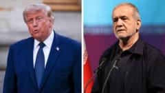 US and Iranian presidents sign deal aiming to end war