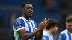 Chelsea in talks to sign Brighton striker Welbeck